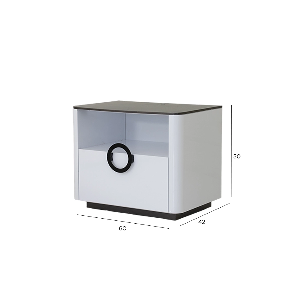 Edessa 6-pcs King Bedroom Set With Hydraulic Storage-180*200cm - Image 20