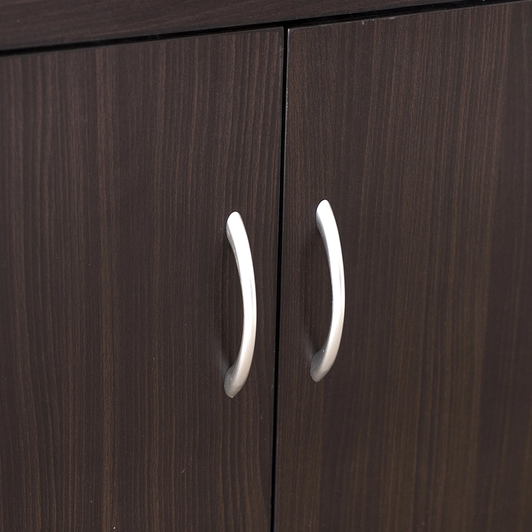 Ravenna Shoe Cabinet-Cappuccino - Image 5