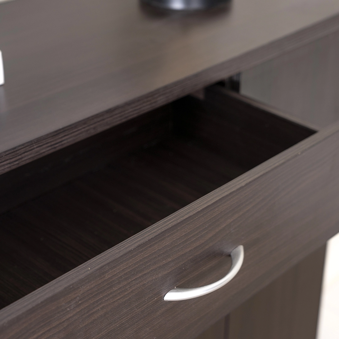 Ravenna Shoe Cabinet-Cappuccino - Image 4