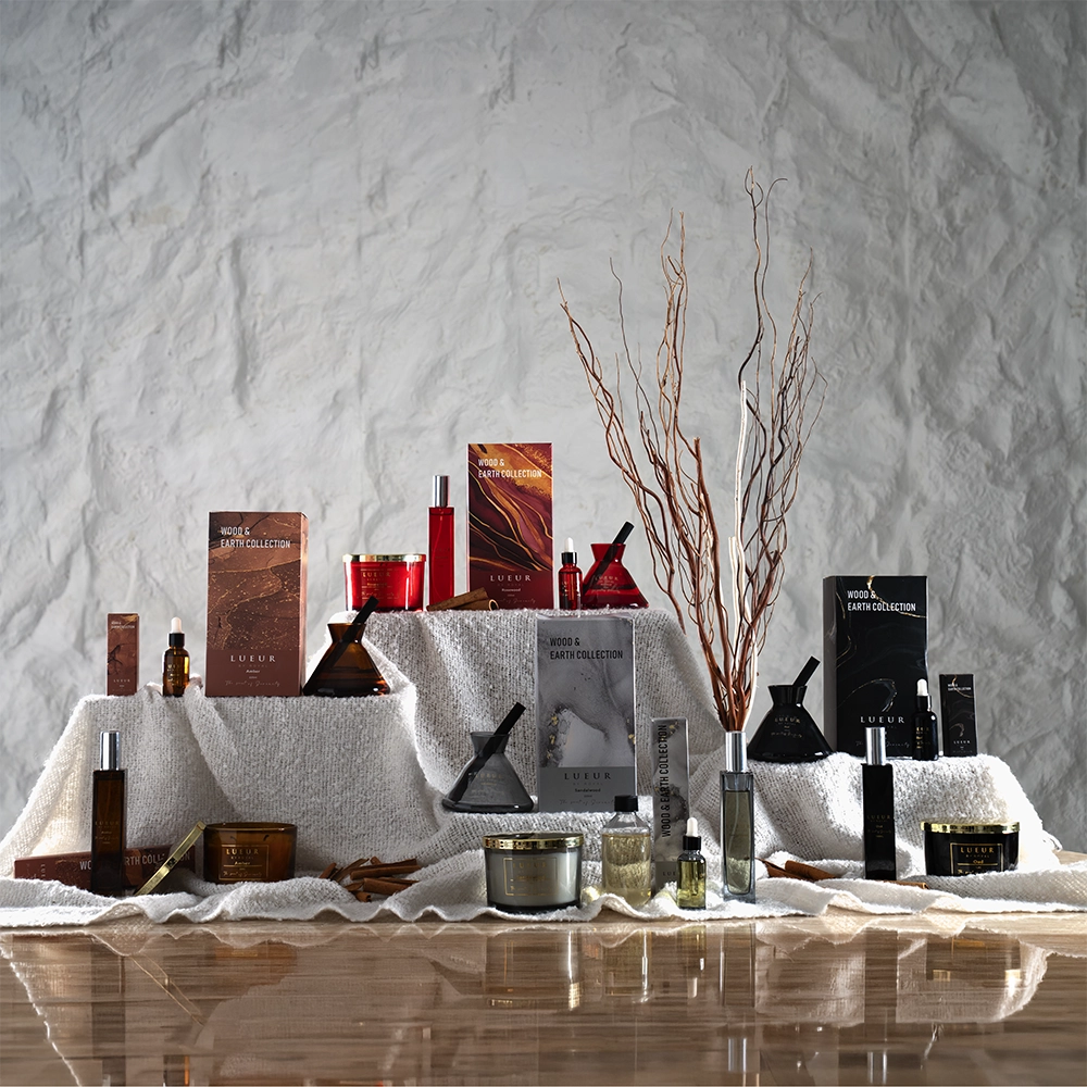 Lueur Reed Diffuser Sandalwood 220ML - Image 3