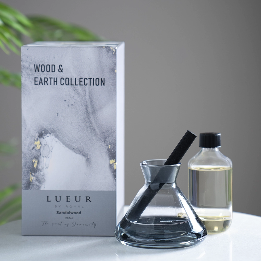 Lueur Reed Diffuser Sandalwood 220ML