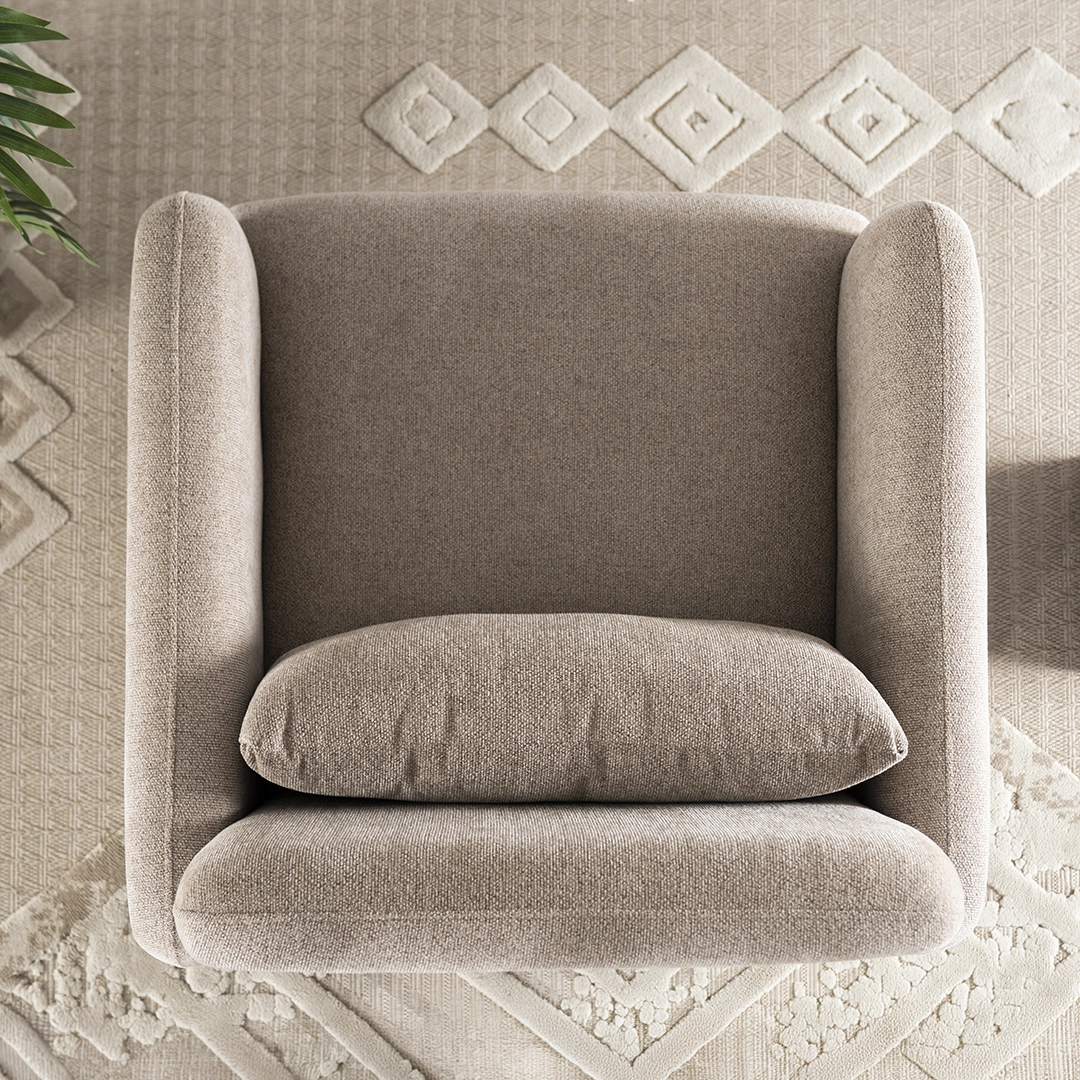 Lucia Leisure Chair-Brown - Image 6