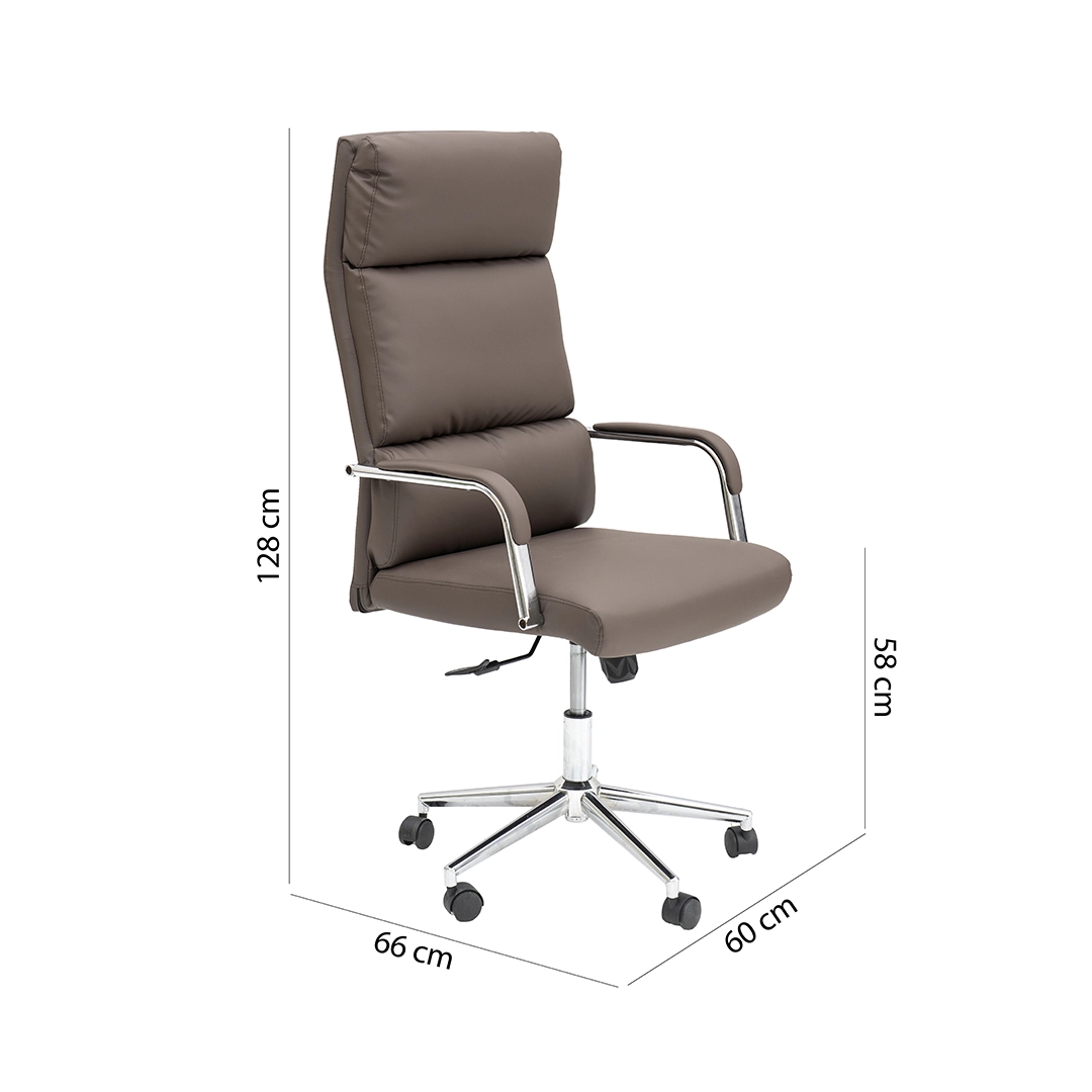 Liya High-Back Office Chair - Image 5