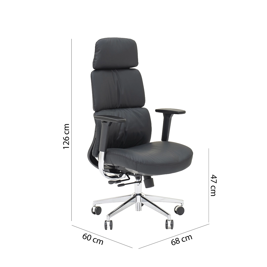 Nairobi High-Back Office Chair - Image 7