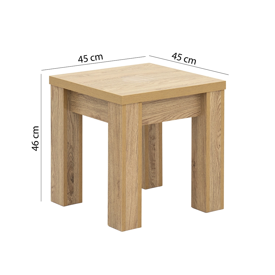 Majestic End Table - Image 6