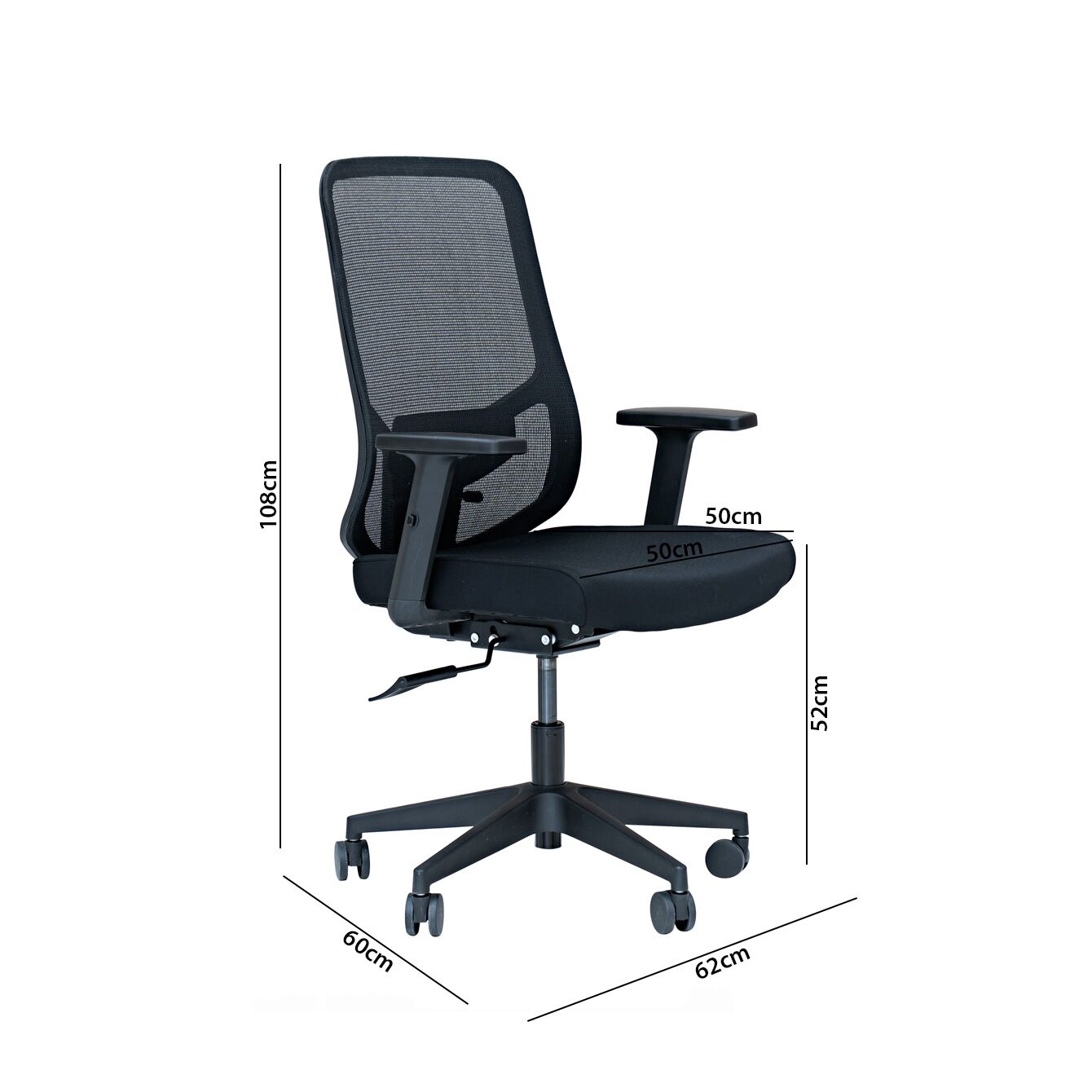 Verona Mid-Back Office Chair - Image 7