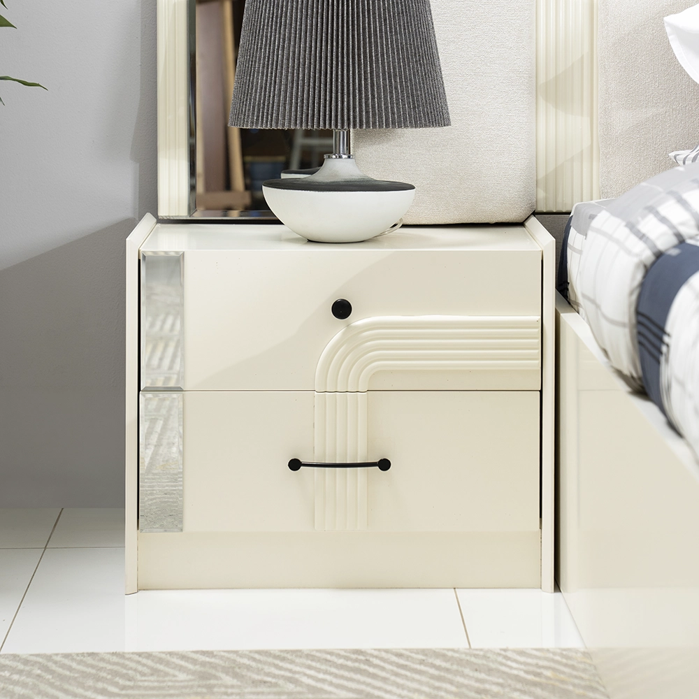 Sandy 6-Piece King Bedroom Set-180*200 cm - Image 10