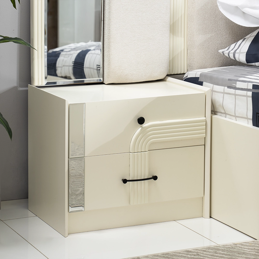 Sandy 6-Piece King Bedroom Set-180*200 cm - Image 11