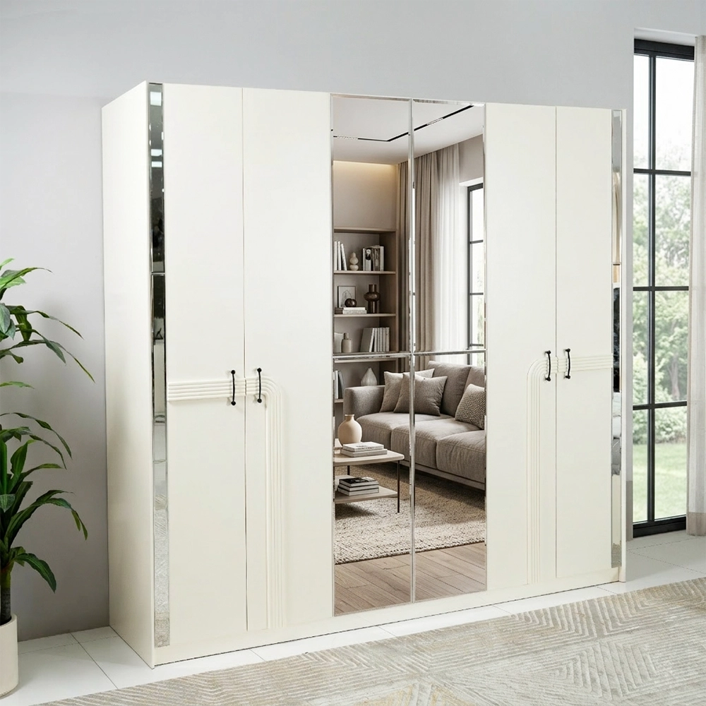 Sandy 6-Piece King Bedroom Set-180*200 cm - Image 13