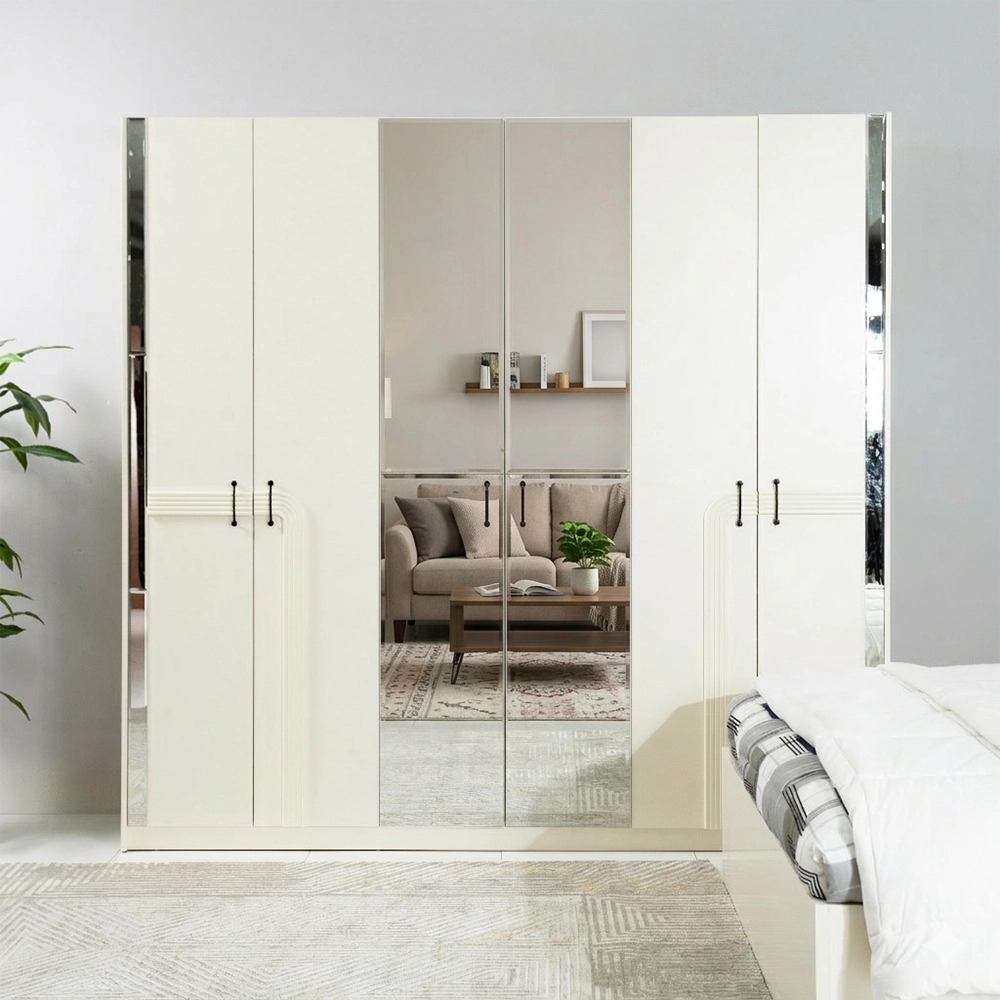 Sandy 6-Piece King Bedroom Set-180*200 cm - Image 14