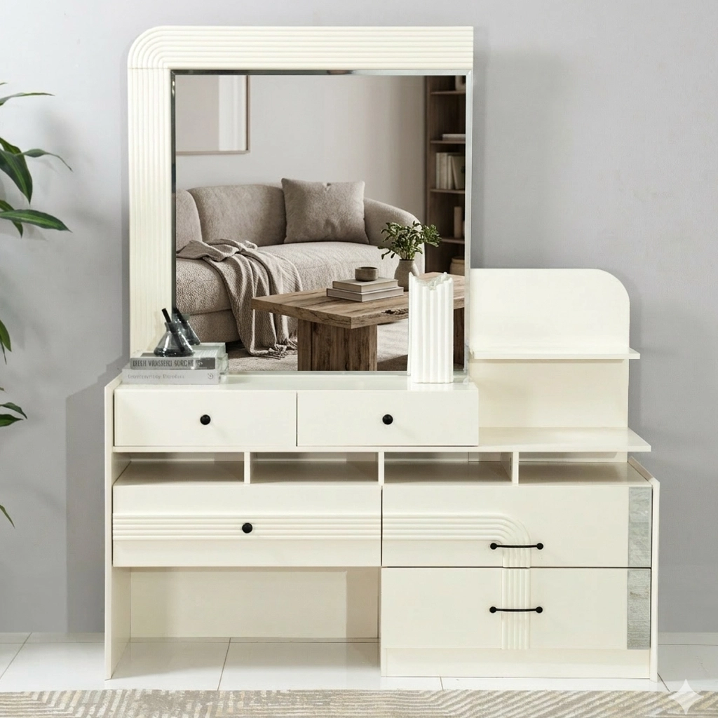 Sandy 6-Piece King Bedroom Set-180*200 cm - Image 16