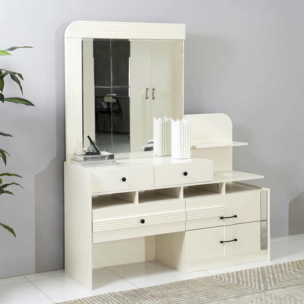 Sandy 6-Piece King Bedroom Set-180*200 cm - Image 17