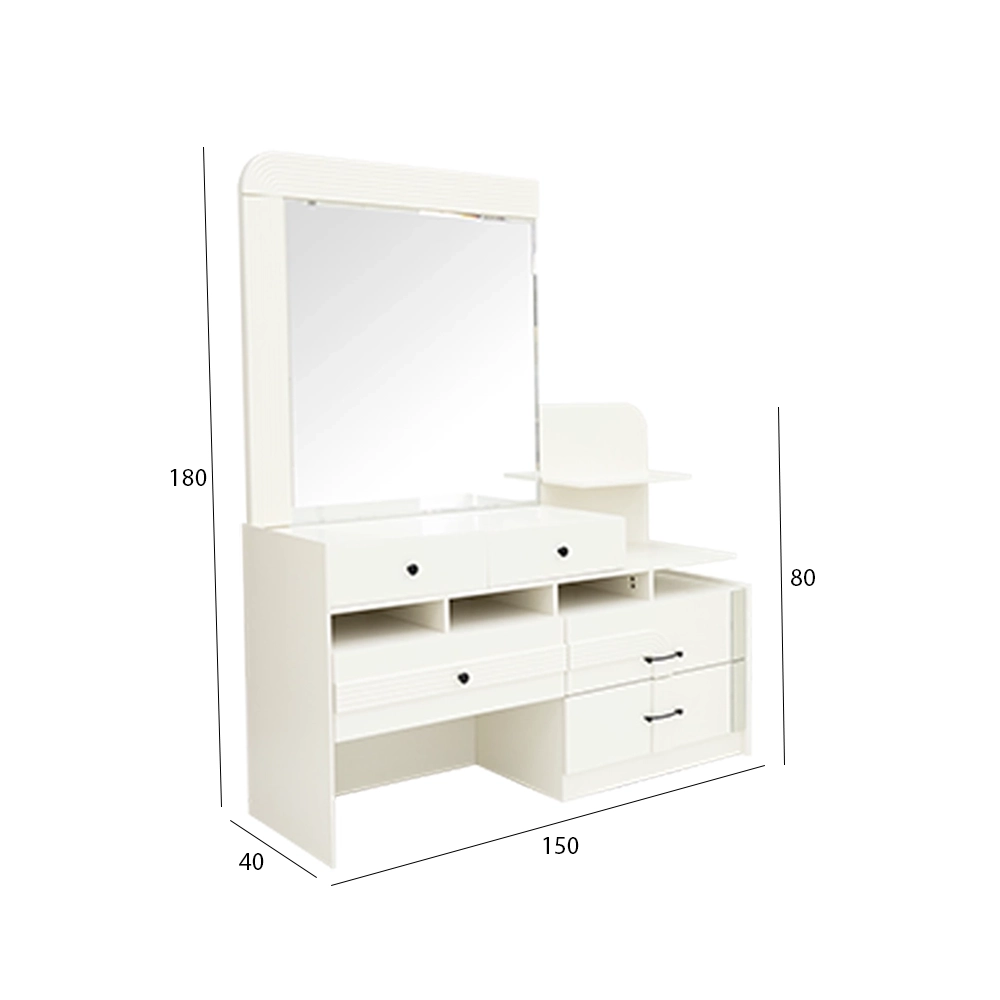 Sandy 6-Piece King Bedroom Set-180*200 cm - Image 5