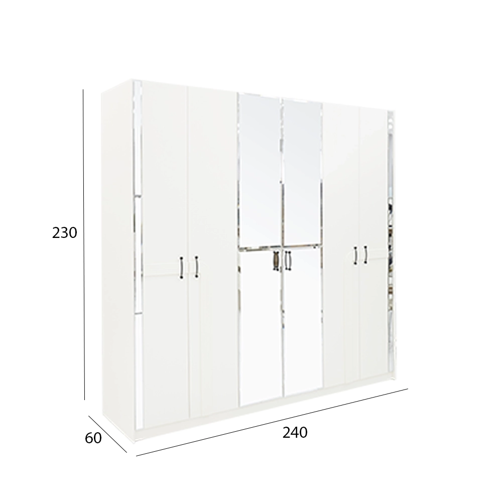 Sandy 6-Piece King Bedroom Set-180*200 cm - Image 4