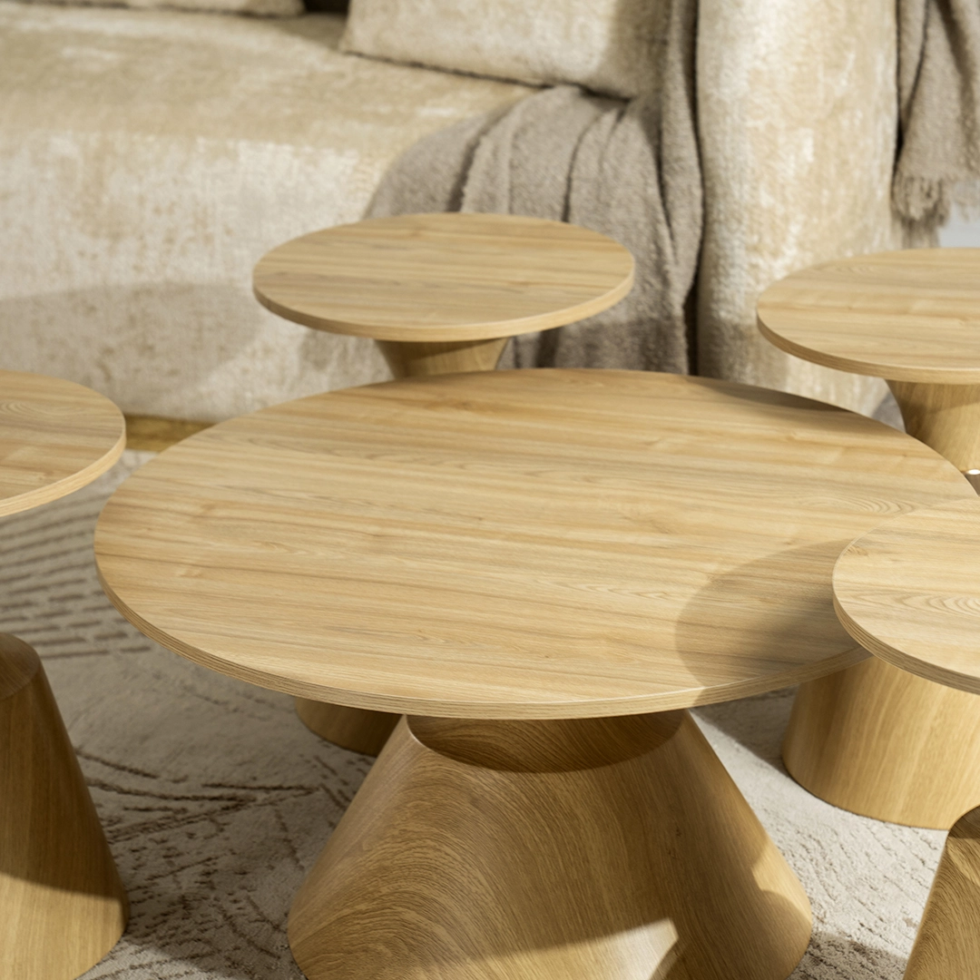 Bartin 1+4 Coffee Table Set - Image 8