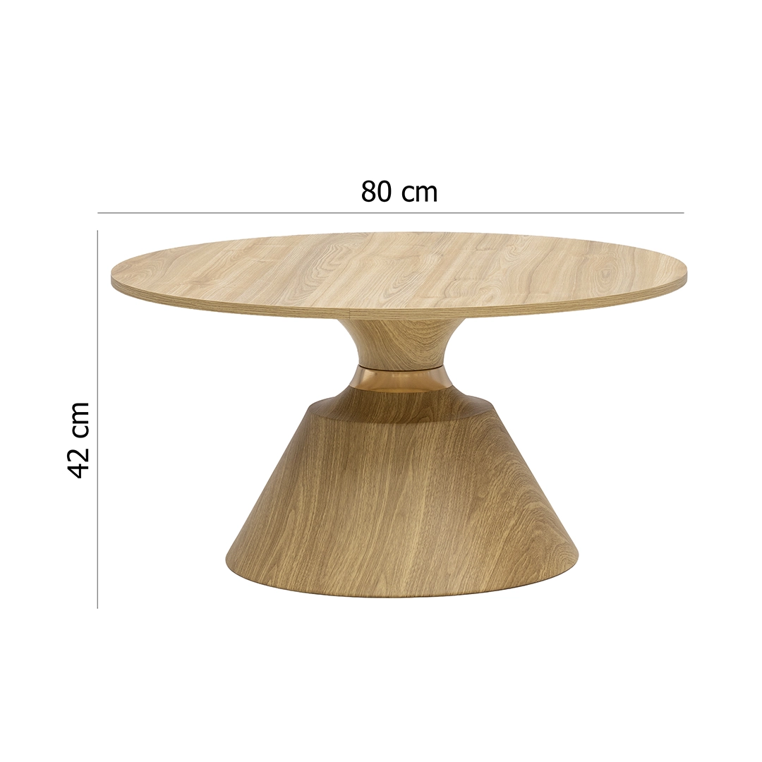 Bartin 1+4 Coffee Table Set - Image 2