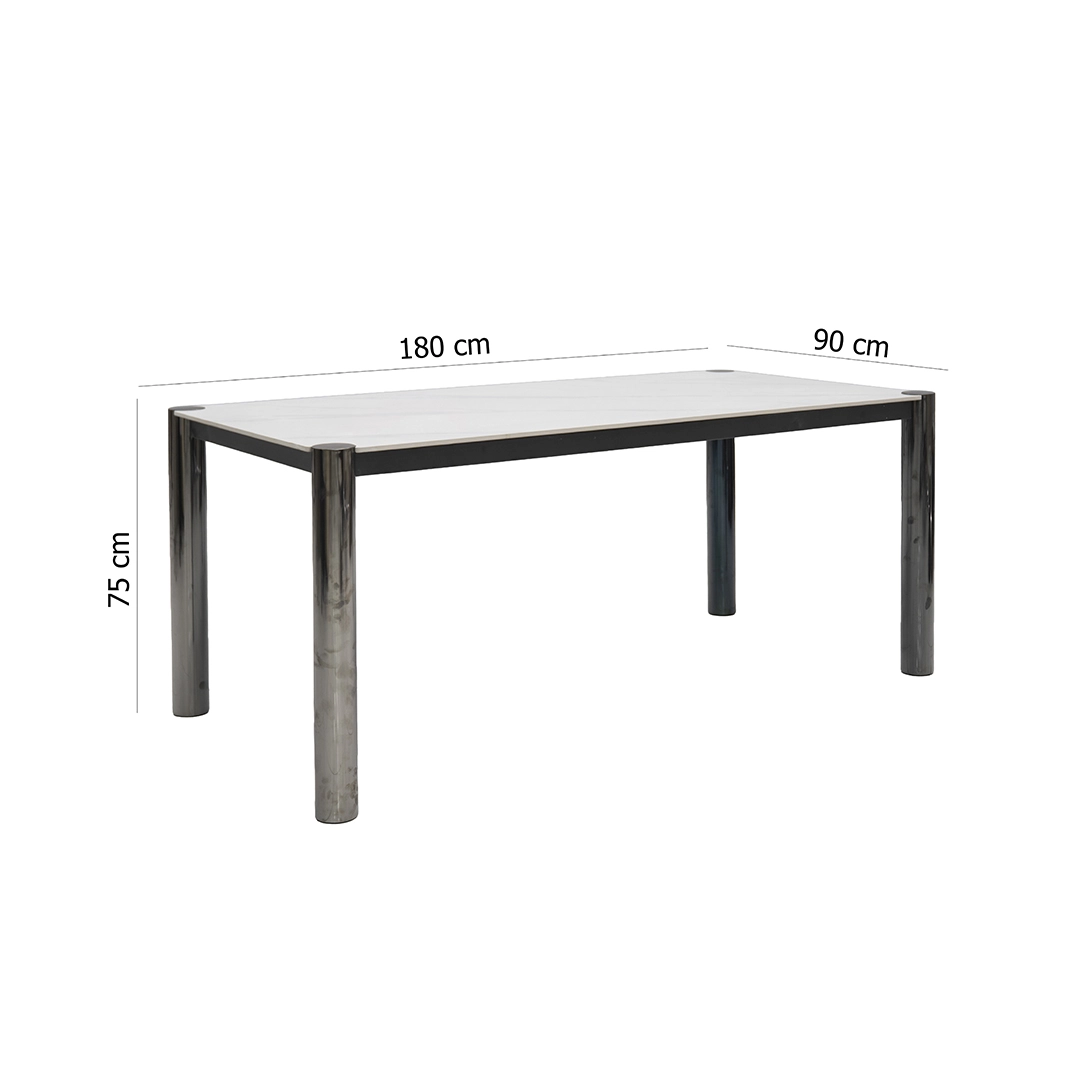 Spindle 6-Seater Dining Set - Image 2