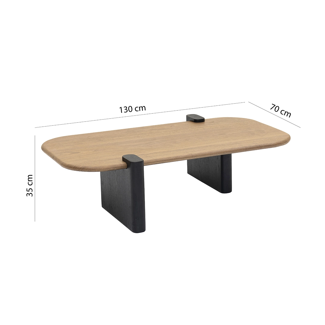 Barcelona 2-piece Coffee Table Set - Image 2