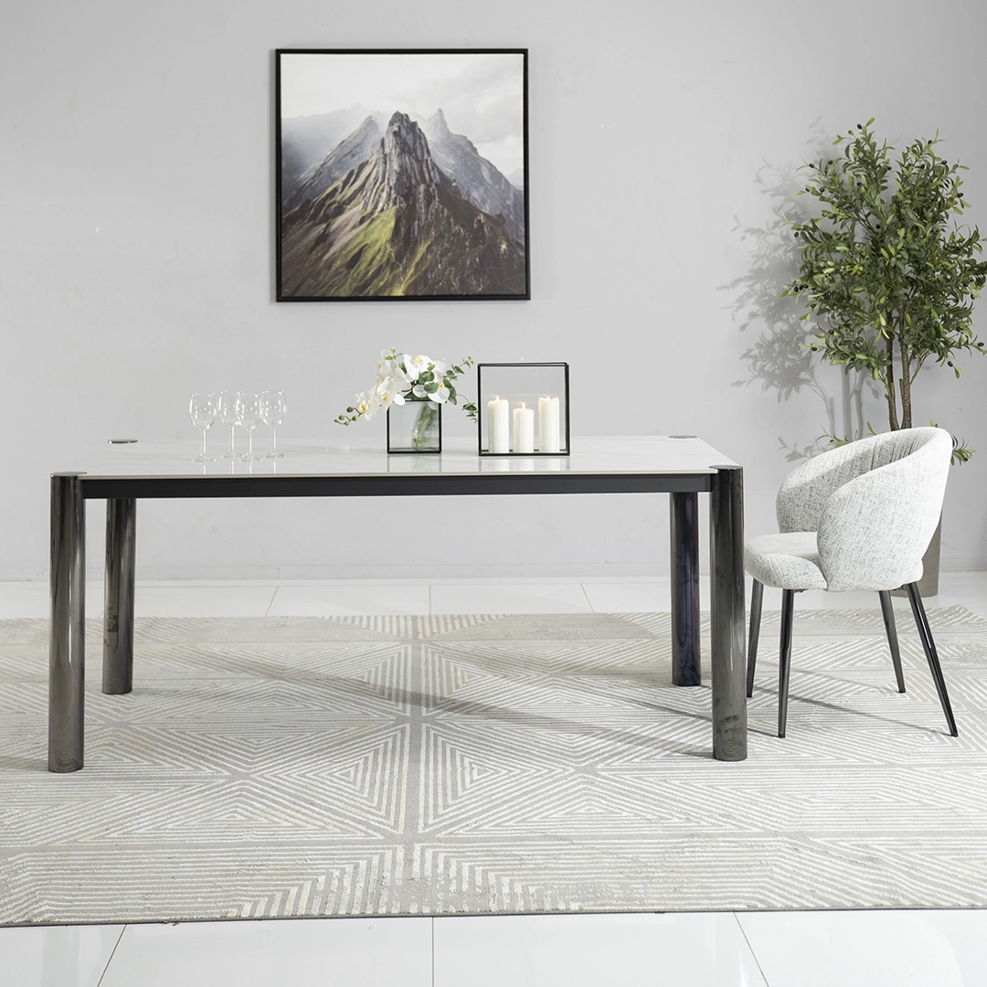 Spindle 6-Seater Dining Set - Image 5