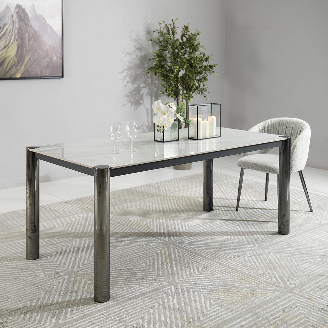 Spindle 6-Seater Dining Set - Image 6