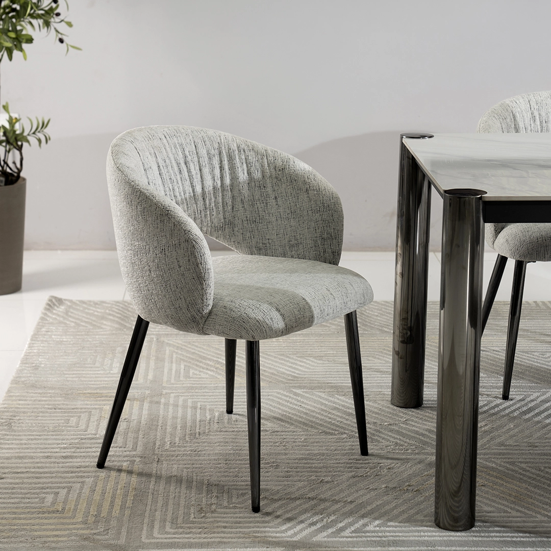 Spindle 6-Seater Dining Set - Image 7