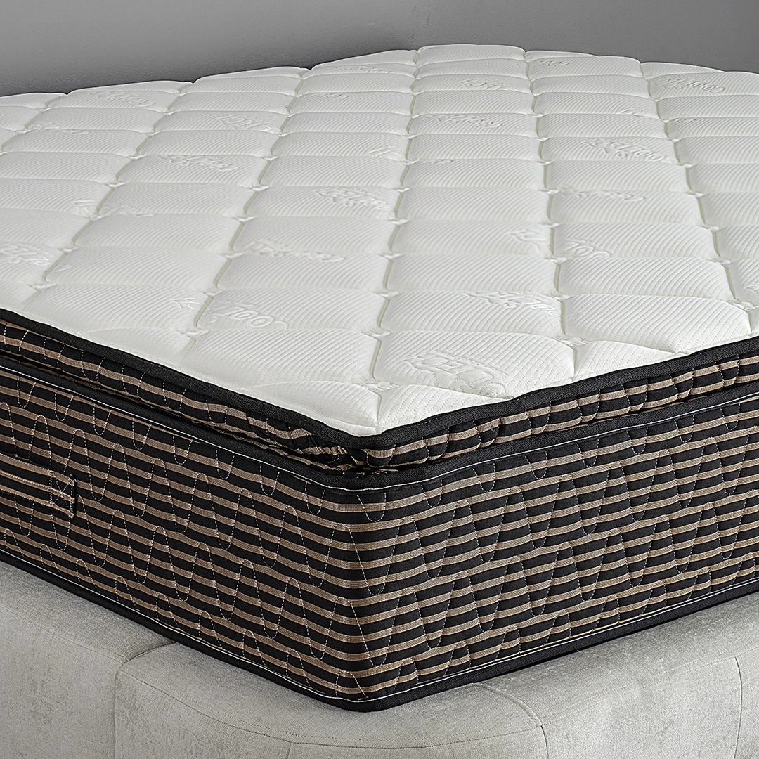 Glow Pillow Top Pocket Spring Mattress - Image 6