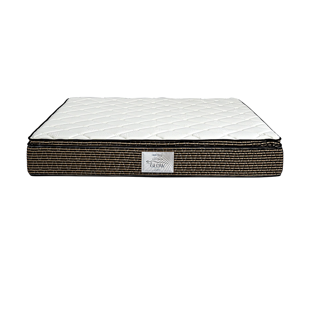 Glow Pillow Top Pocket Spring Mattress - Image 2