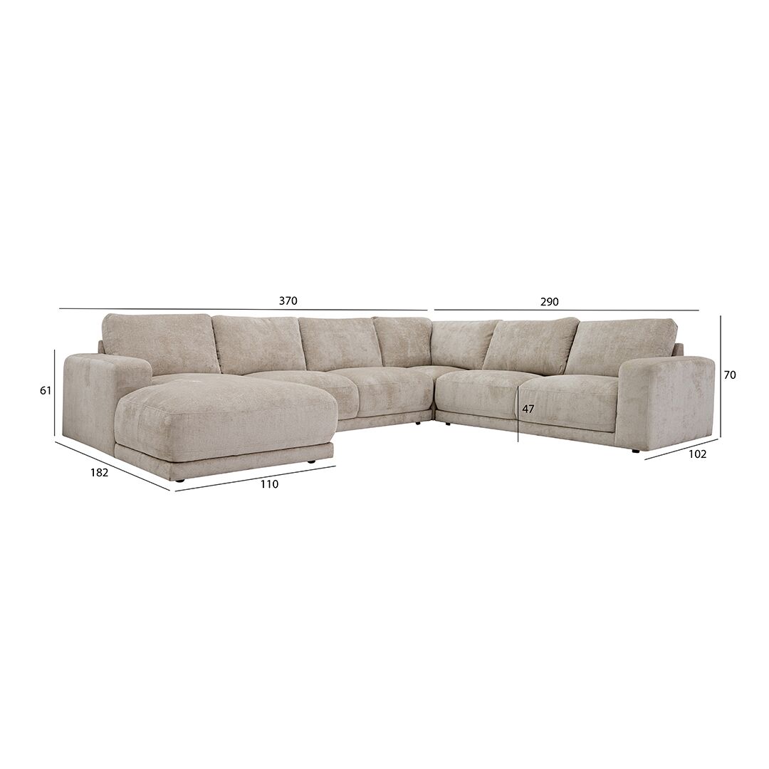 Hanoi-Smart Corner Sofa - Image 2
