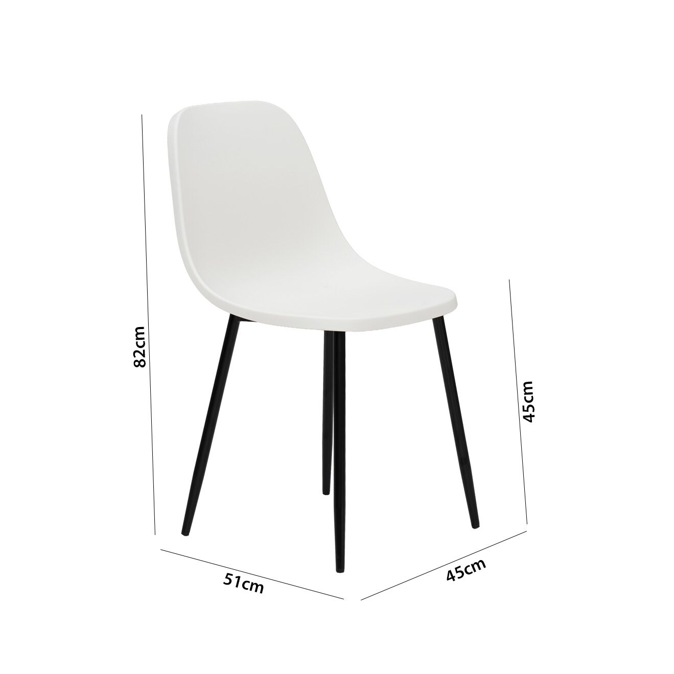 Irie 4-Seater Dining Set - Image 3