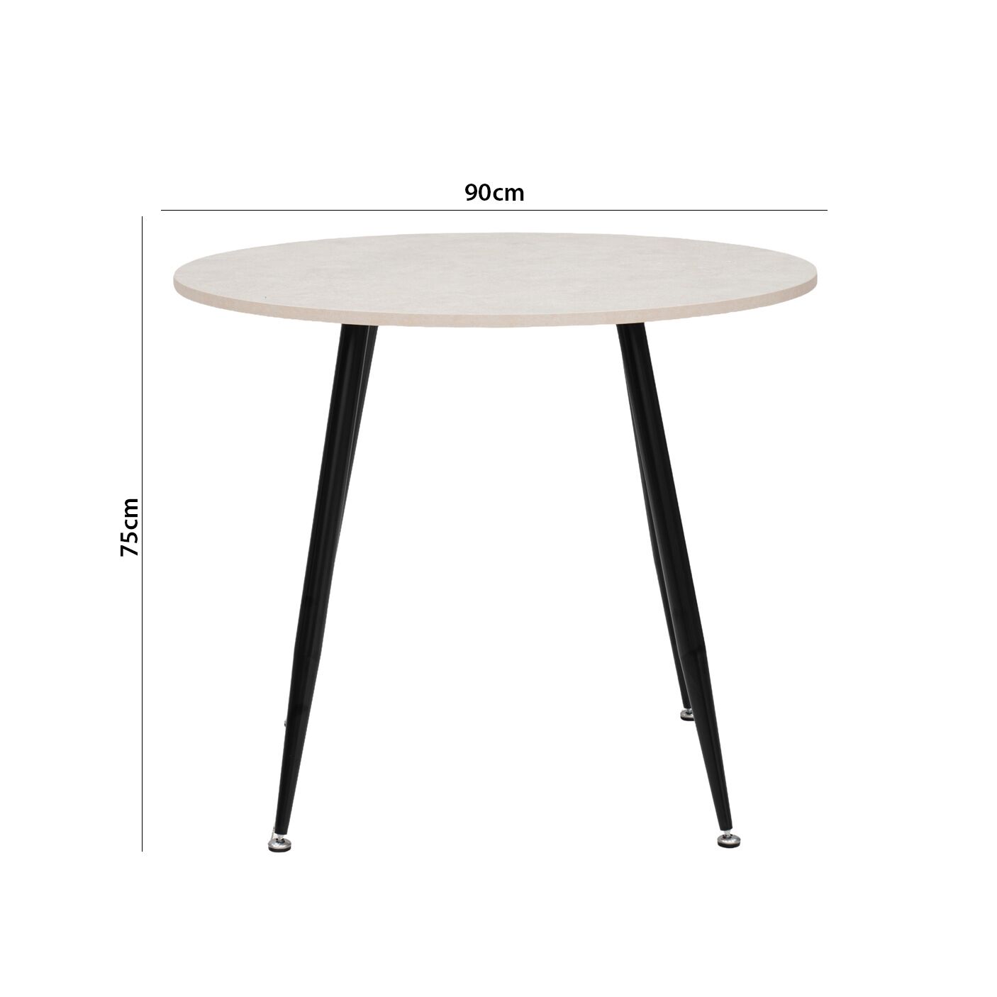 Irie 4-Seater Dining Set - Image 2