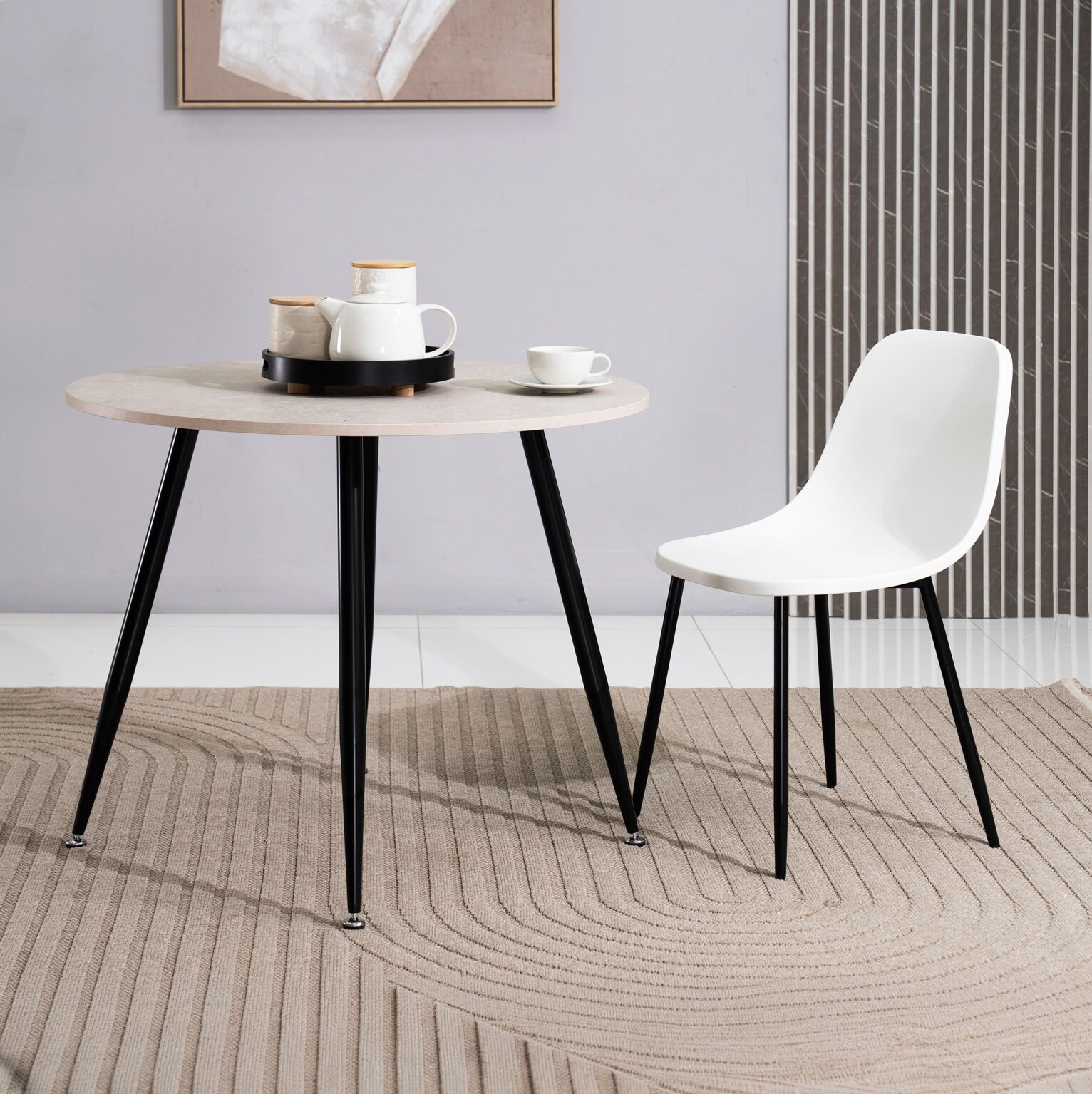 Irie 4-Seater Dining Set - Image 6