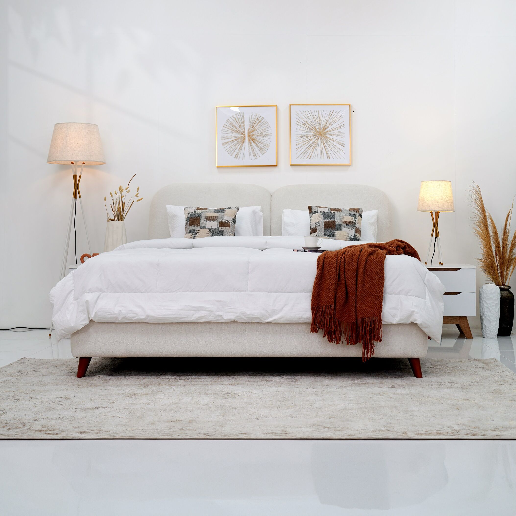 Atom Bed