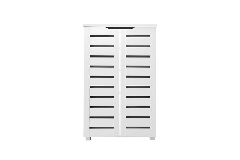 Mia Shoe Cabinet-White - Image 3
