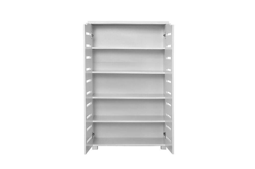 Mia Shoe Cabinet-White - Image 4