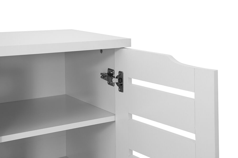 Mia Shoe Cabinet-White - Image 5