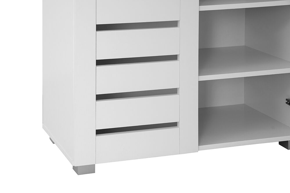 Mia Shoe Cabinet-White - Image 6