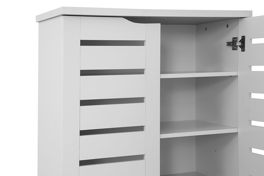 Mia Shoe Cabinet-White - Image 7