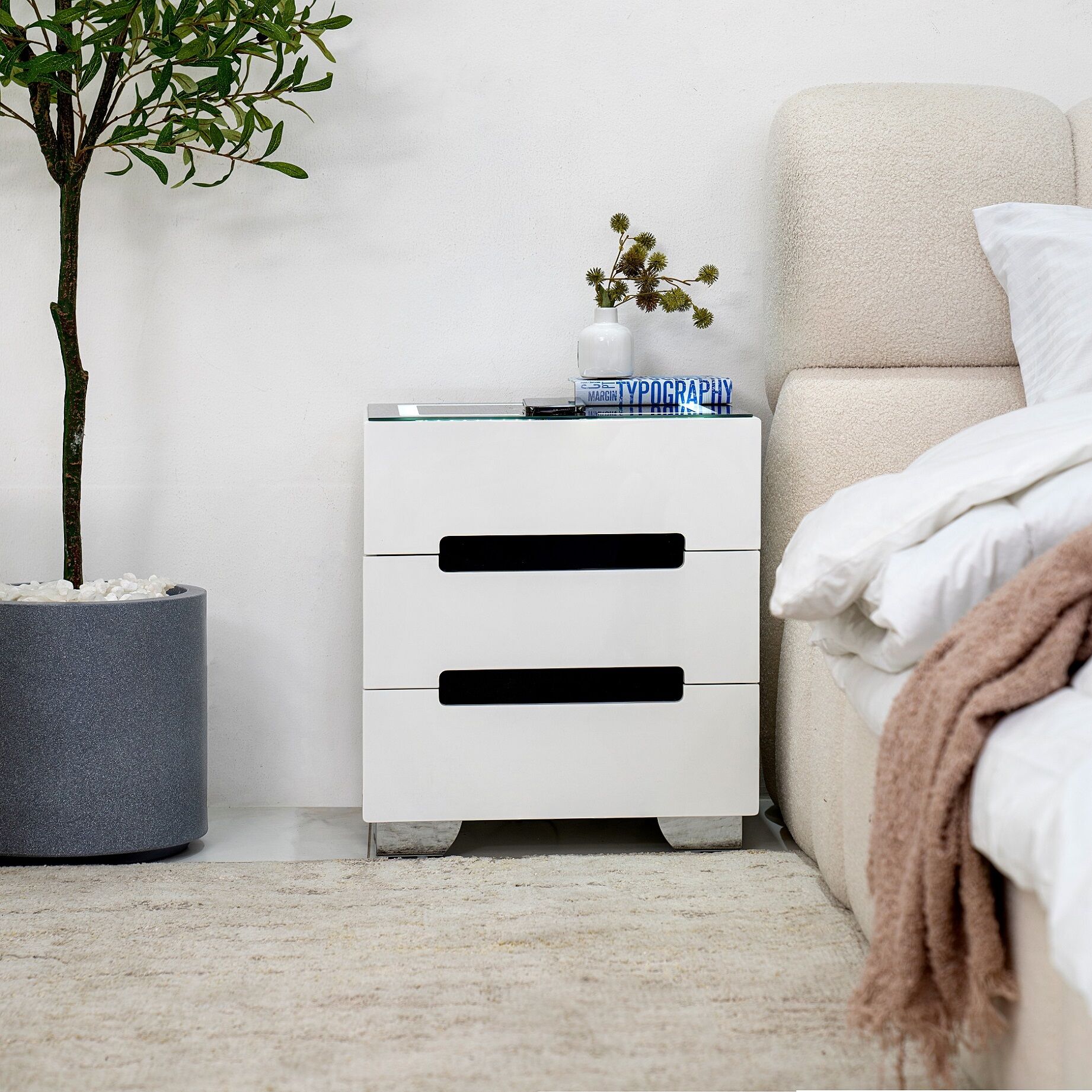 Abbey-Smart Night Stand - Image 3