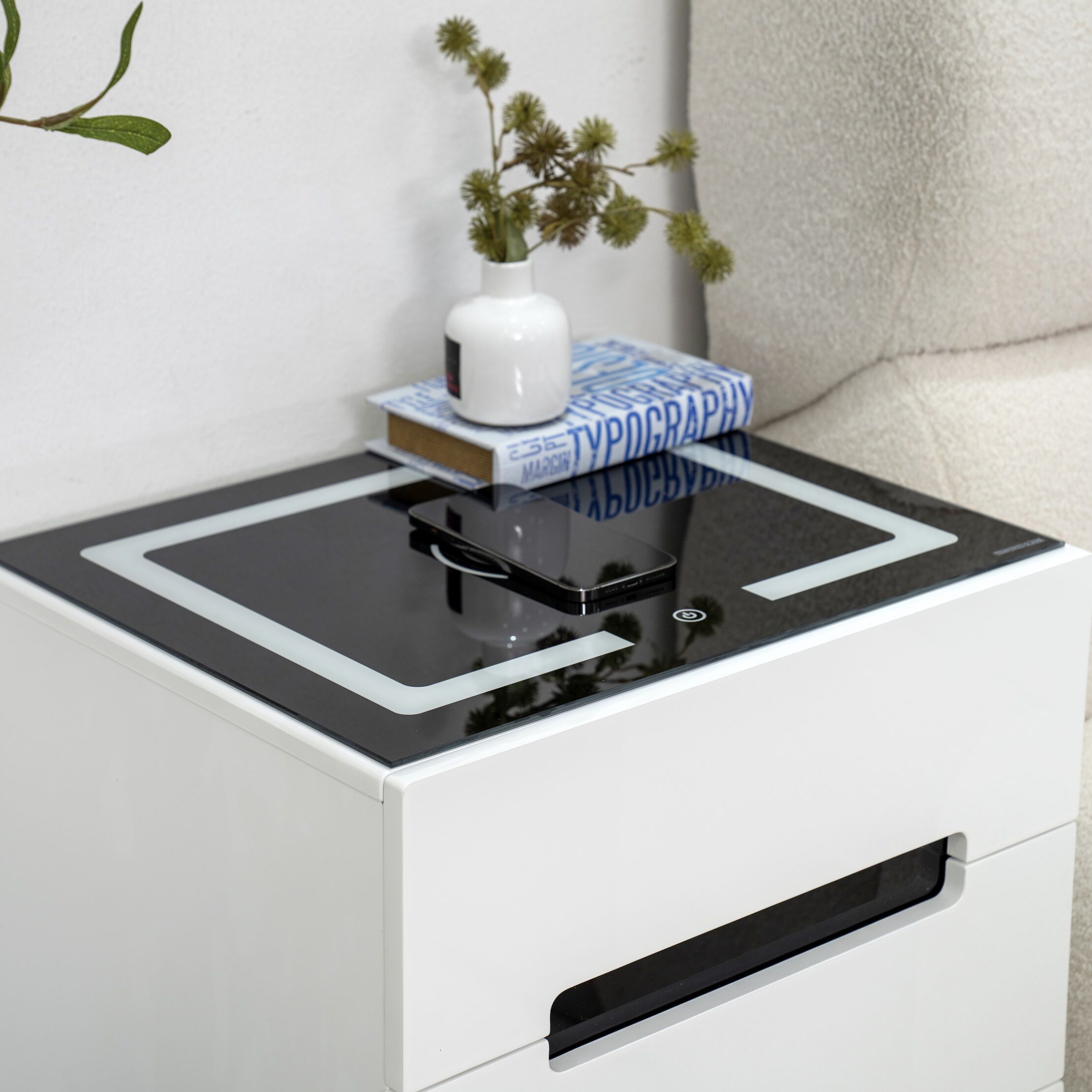 Abbey-Smart Night Stand - Image 6