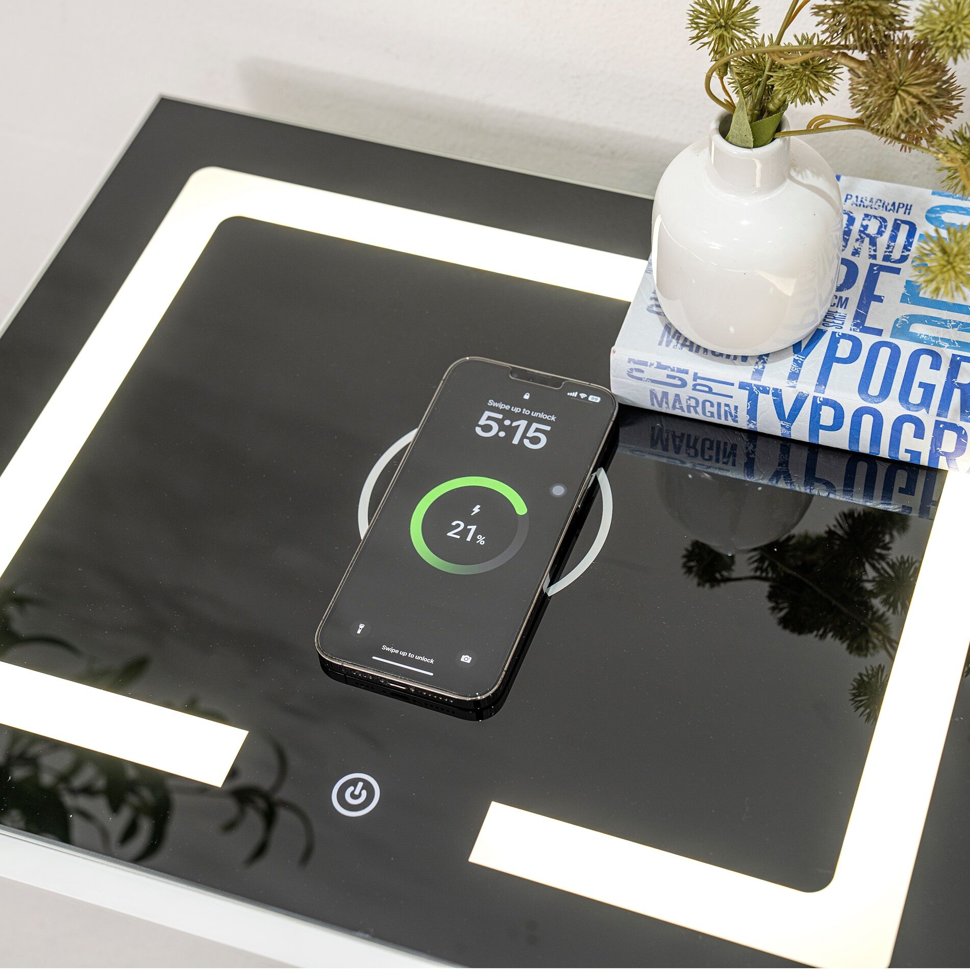 Abbey-Smart Night Stand - Image 4