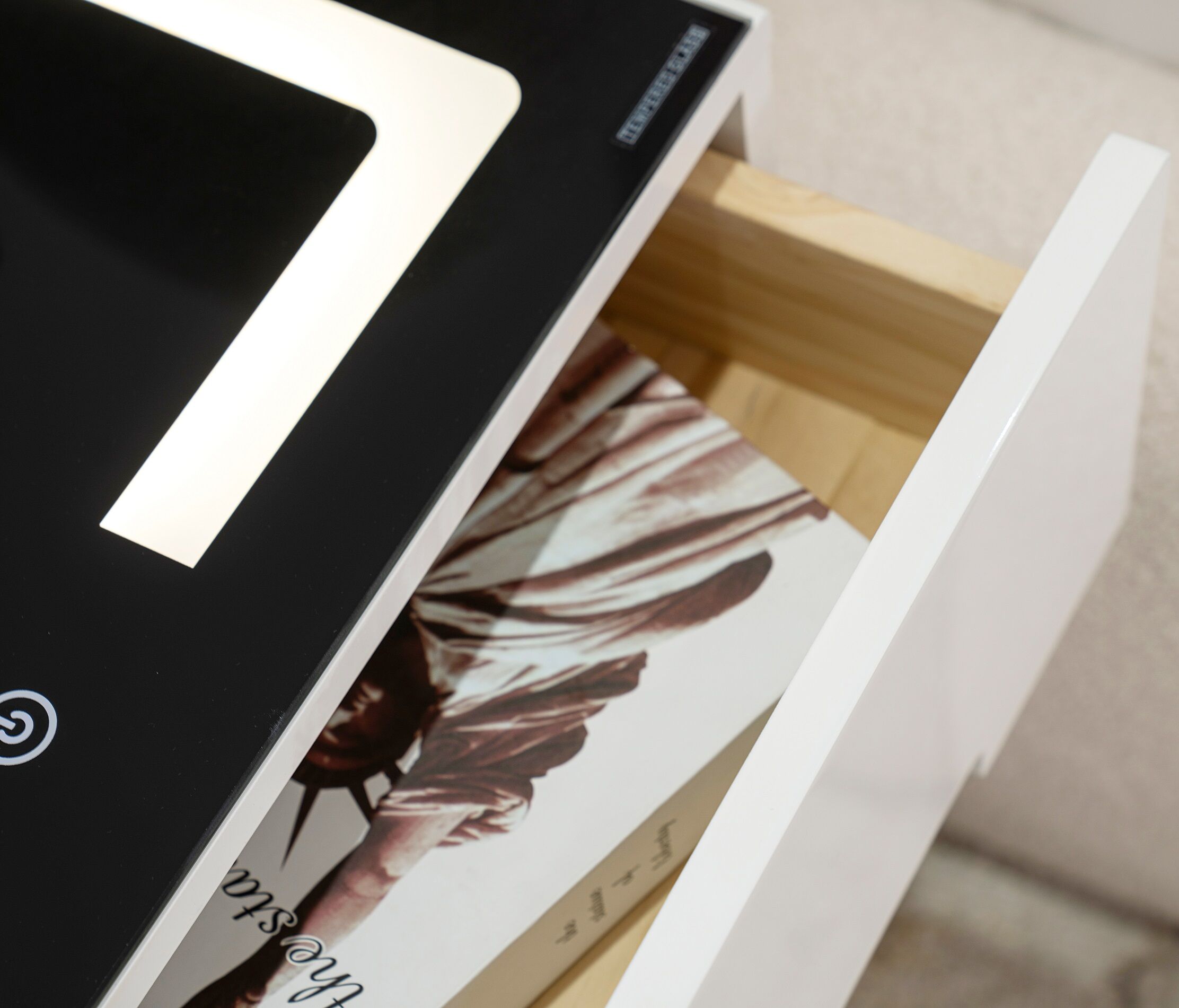 Abbey-Smart Night Stand - Image 5