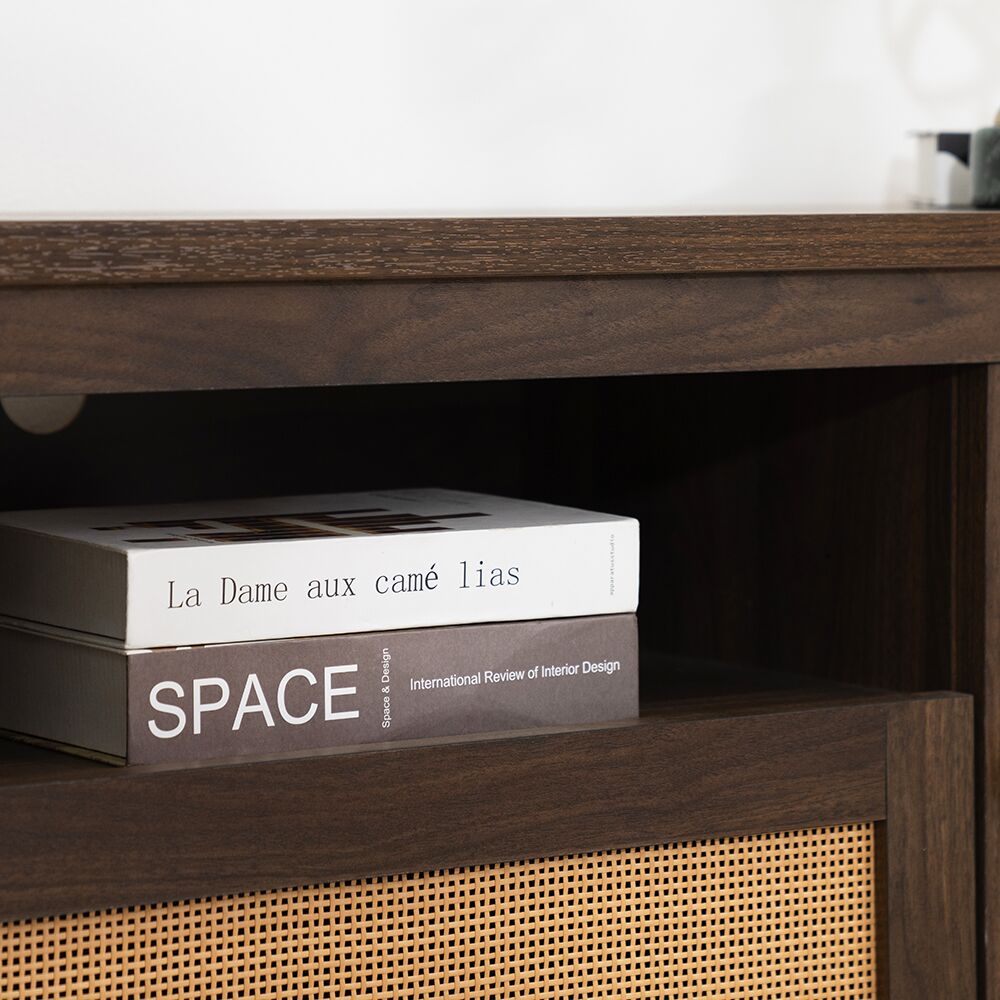 Agoda Tv Unit-Walnut - Image 8