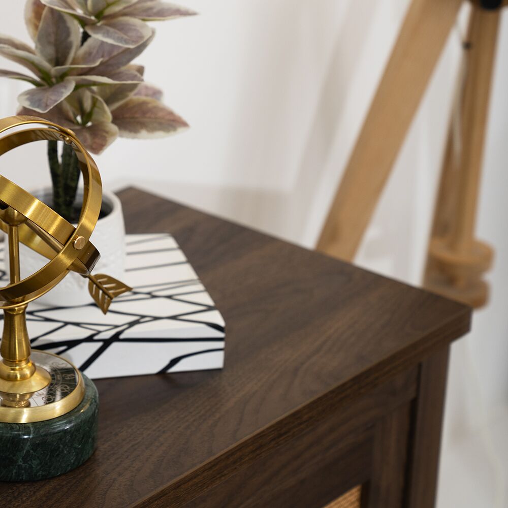 Agoda Tv Unit-Walnut - Image 9