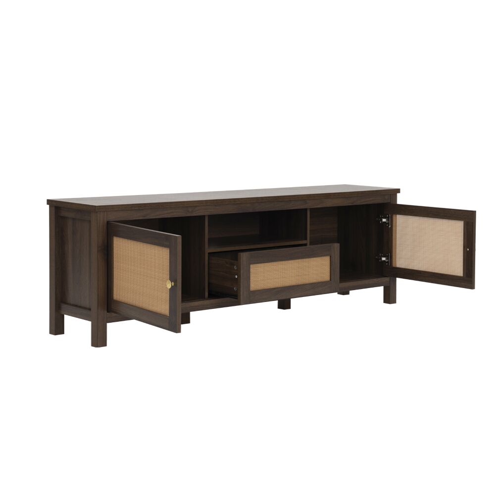 Agoda Tv Unit-Walnut - Image 5