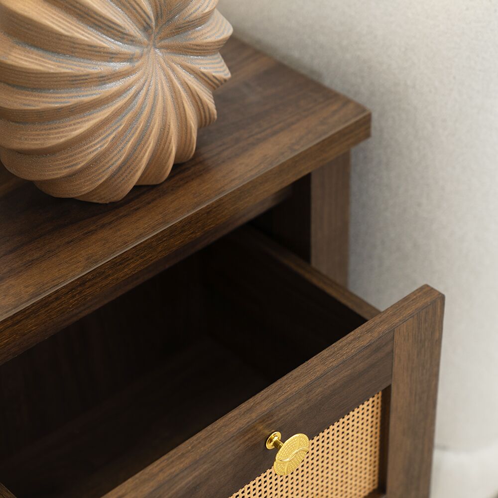 Agoda End Table-Walnut - Image 9