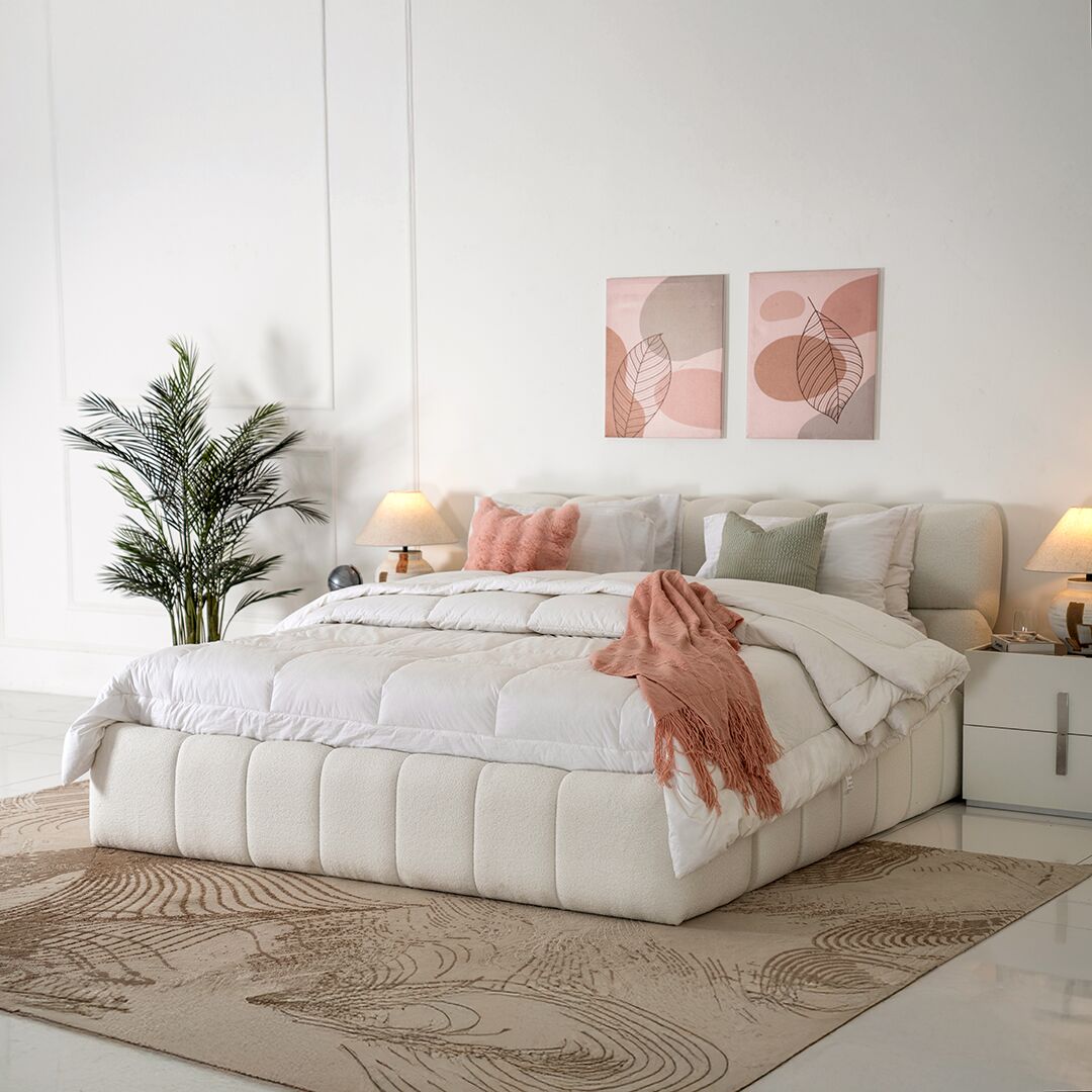 Bed with Storage