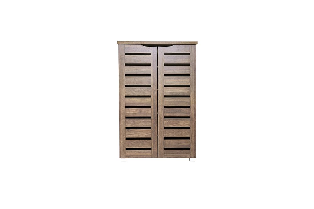 Mia Shoe Cabinet-Dark Oak - Image 3