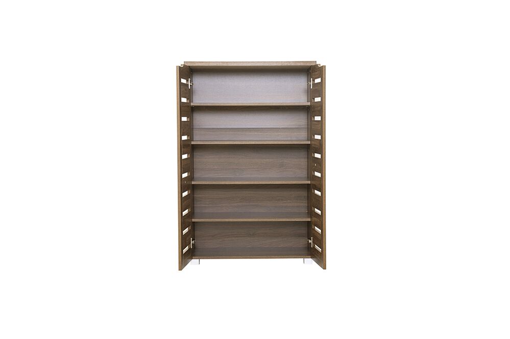 Mia Shoe Cabinet-Dark Oak - Image 5