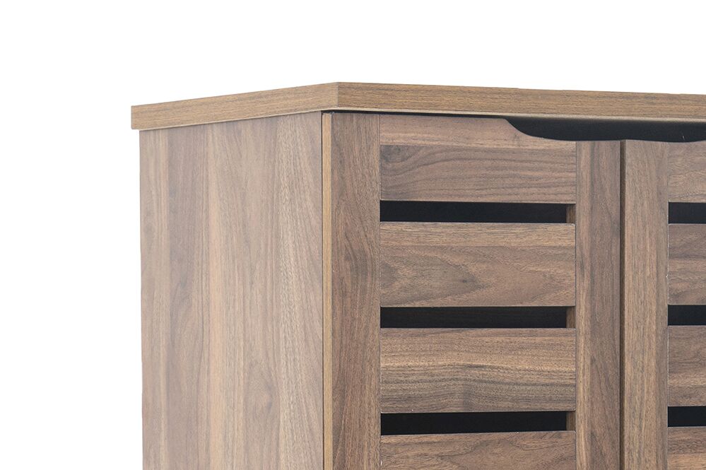 Mia Shoe Cabinet-Dark Oak - Image 7
