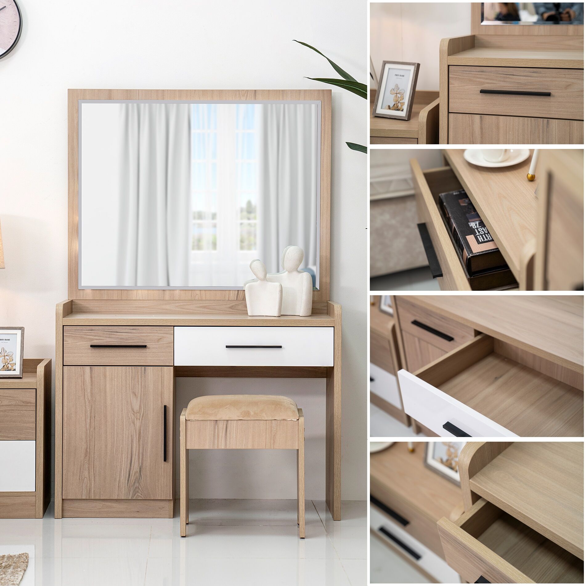 Nella Dresser with Mirror - Image 5